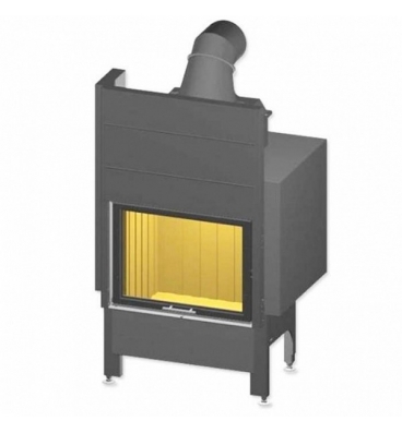 Каминная топка с водяным контуром Spartherm Varia 1Vh H2O